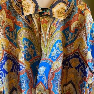 Robert Graham men’s shirt 2XL